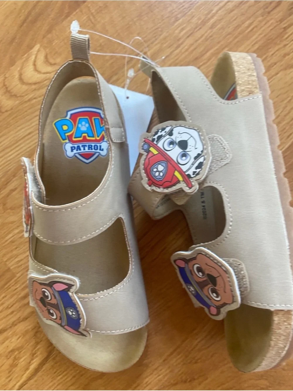 Paw Patrol lightweight beige